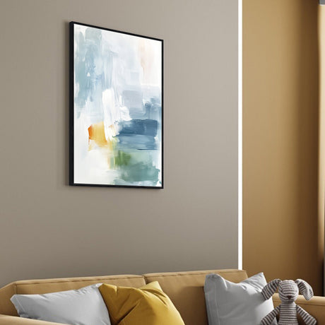 Calming Canvas Wall Art - Minimalist Elegance For Your Space