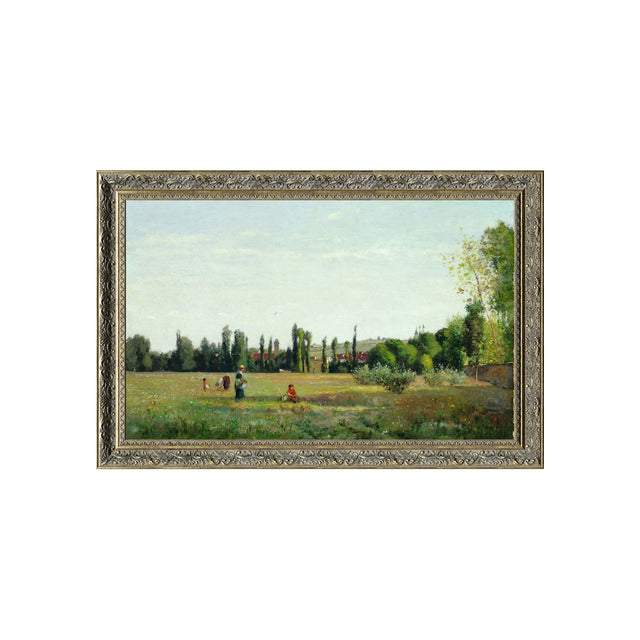 "La Varenne de St. Hilaire" By Camille Pissarro