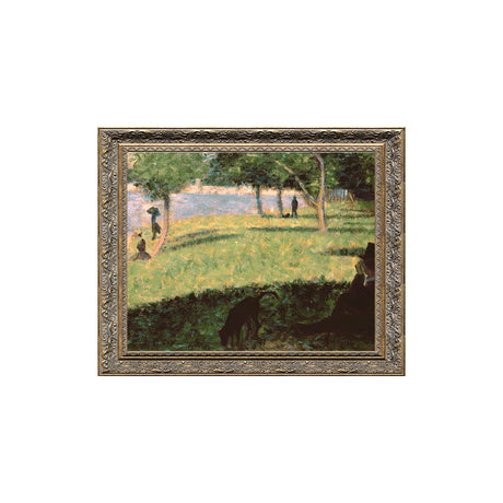 A Sunday On La Grande Jatte - 1884 By Georges Seurat