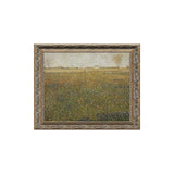 Poppy Field By Georges Seurat