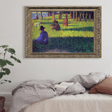 A Sunday Afternoon On The Island Of La Grande Jatte By Georges Seurat