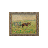 Horse And Cart By Georges Seurat