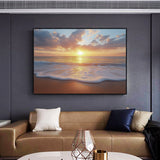 "Lilac Serenity" Canvas Wall Art