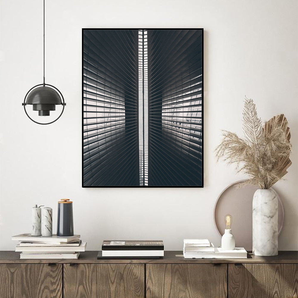 Light And Shadow Symphony – Canvas Wall Art 