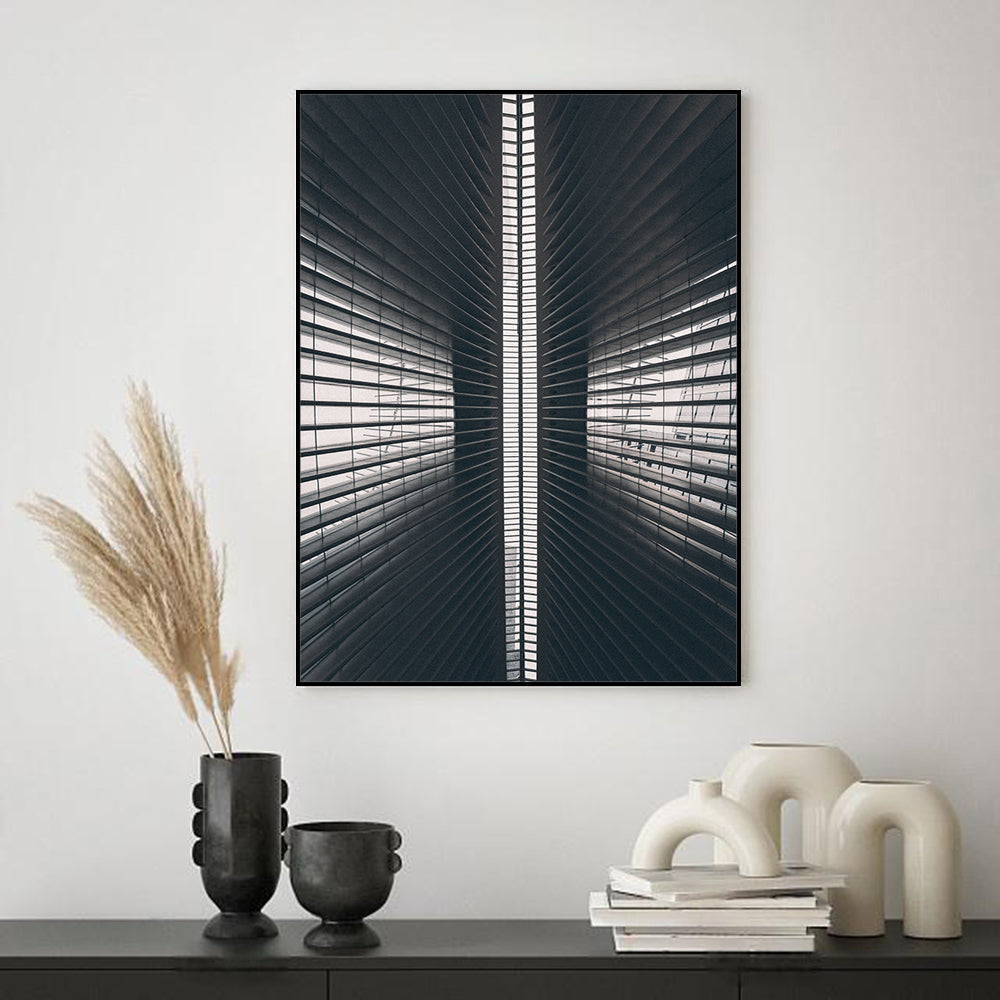 Light And Shadow Symphony – Canvas Wall Art 