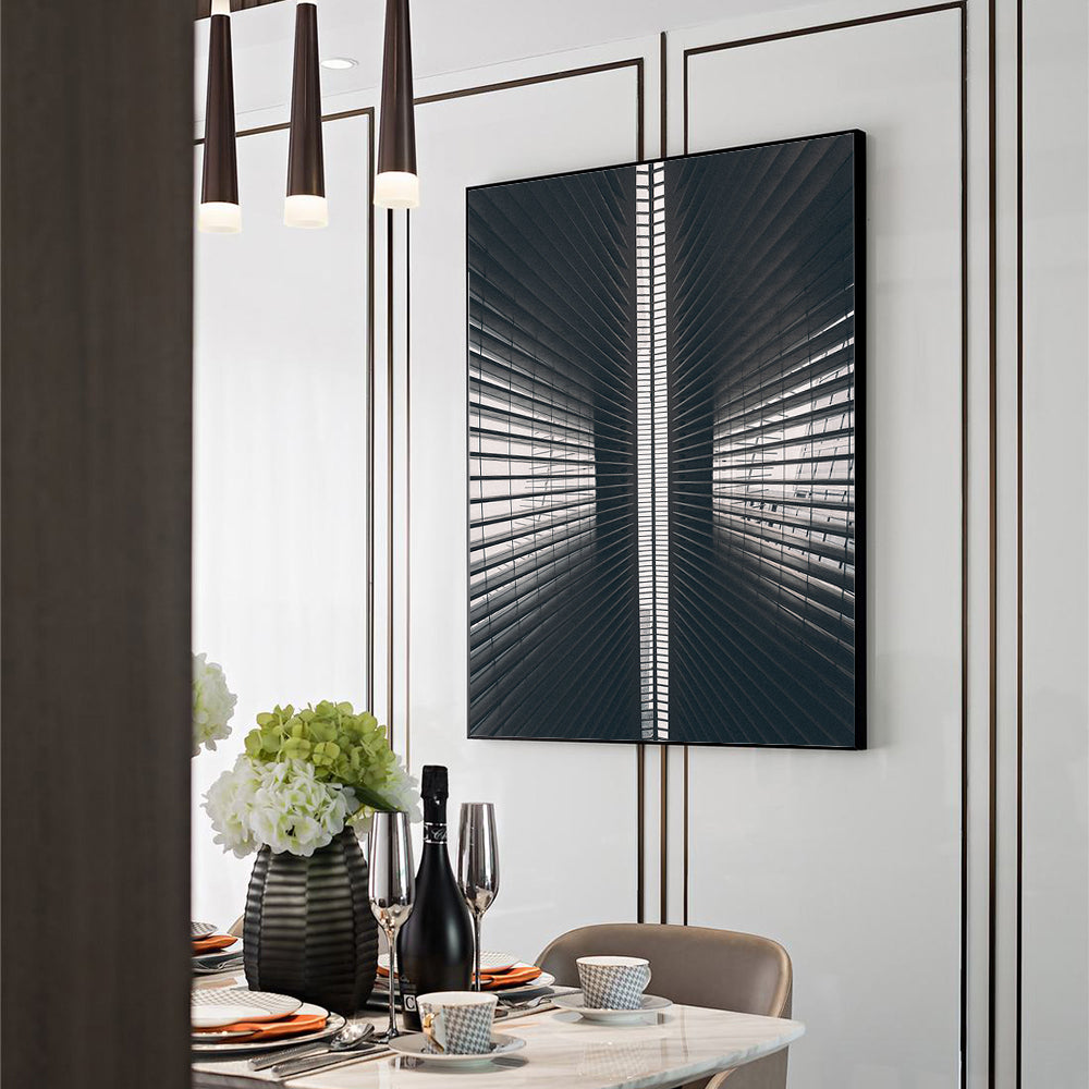 Light And Shadow Symphony – Canvas Wall Art 