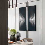 Light And Shadow Symphony – Canvas Wall Art 