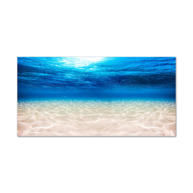 Underwater Ocean Serenity Canvas Wall Art