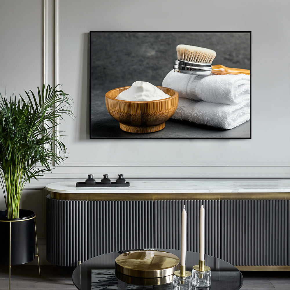 Luxury Spa-Inspired Canvas Wall Art