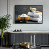 Luxury Spa-Inspired Canvas Wall Art
