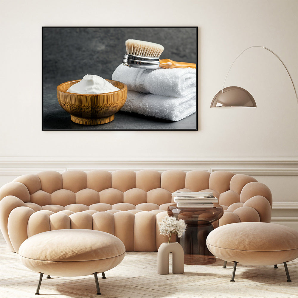 Luxury Spa-Inspired Canvas Wall Art