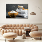 Luxury Spa-Inspired Canvas Wall Art
