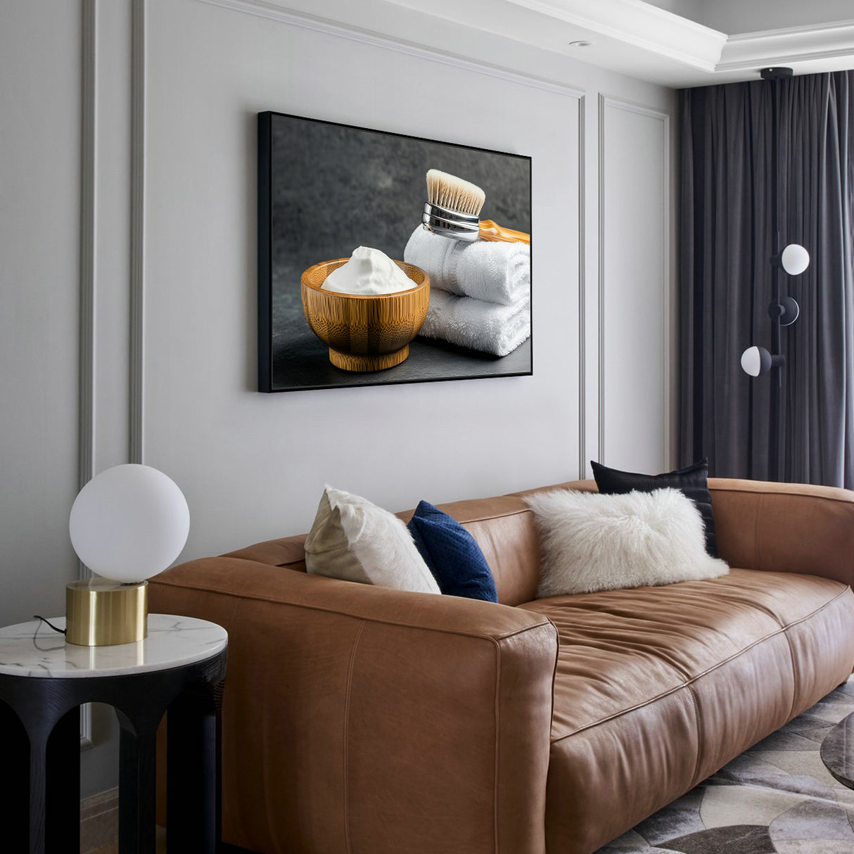 Luxury Spa-Inspired Canvas Wall Art