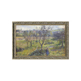 "Garden at Val Hermeil" By Camille Pissarro