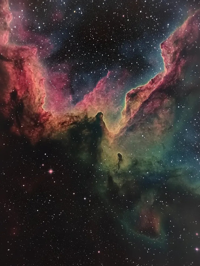 Nebula Canvas Wall Art