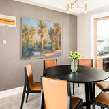 Serene Palm Grove Canvas Wall Art