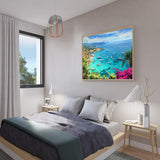 Mediterranean Paradise Canvas Wall Art