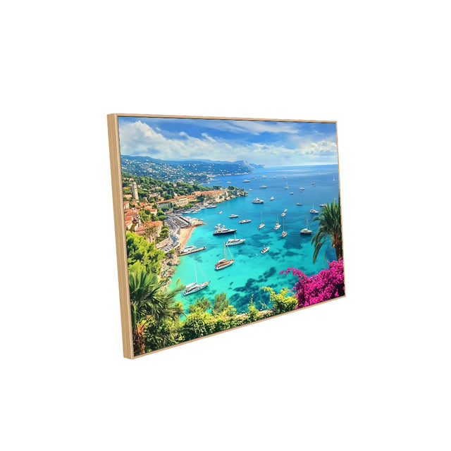 Mediterranean Paradise Canvas Wall Art