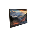 Ethereal Mountain Vista Canvas Wall Art