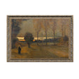 Twilight Serenity - A Classic Landscape  Vincent Van Gogh Masterpiece Canvas Wall Art