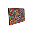 Colorful Abstract Dotted Canvas Wall Art