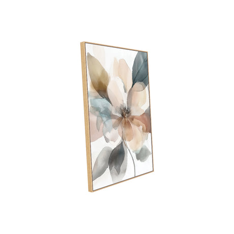 Watercolor Floral Canvas Wall Art