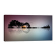 Harmony in Nature - Guitar Reflections Canvas Wall Art