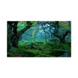 Mystical Mossy Forest Canvas Wall Art