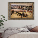 "The Bullfight" or "La Corrida" by Édouard Manet