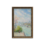 Le Louvre, Morning By Camille Pissarro