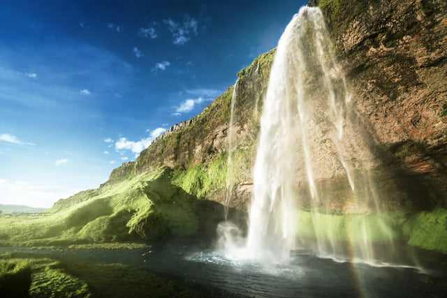 Seljalandsfoss Serenity Canvas Wall Art