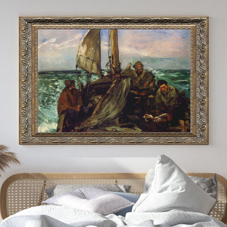 "The Toilers of the Sea" By Édouard Manet