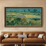 Vincent Van Gogh Inspired Landscape Wall Art - Hand-Painted or High-Quality Print