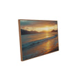 Tranquil Sunset Over Serene Beach-Canvas Wall Art