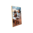 Sunset Coastal Rockscape Canvas Wall Art