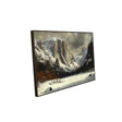 "Snowy Mountain Majesty"  – A Winter Wonderland - Canvas Wall Art