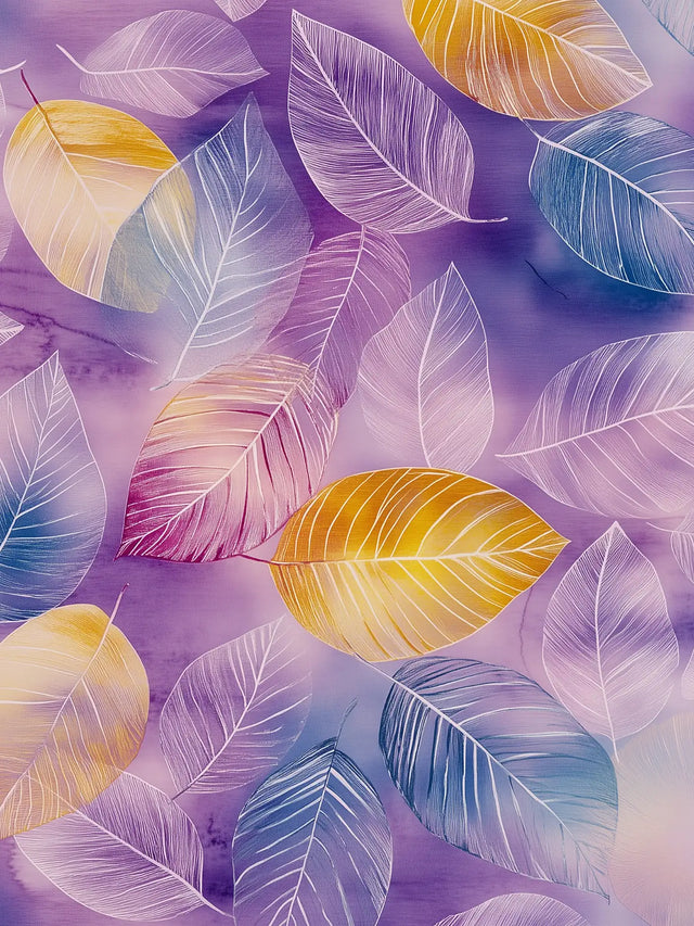 Leaves Canvas Wall Art