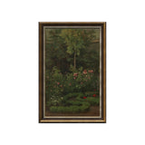 A Rose Garden By Camille Pissarro