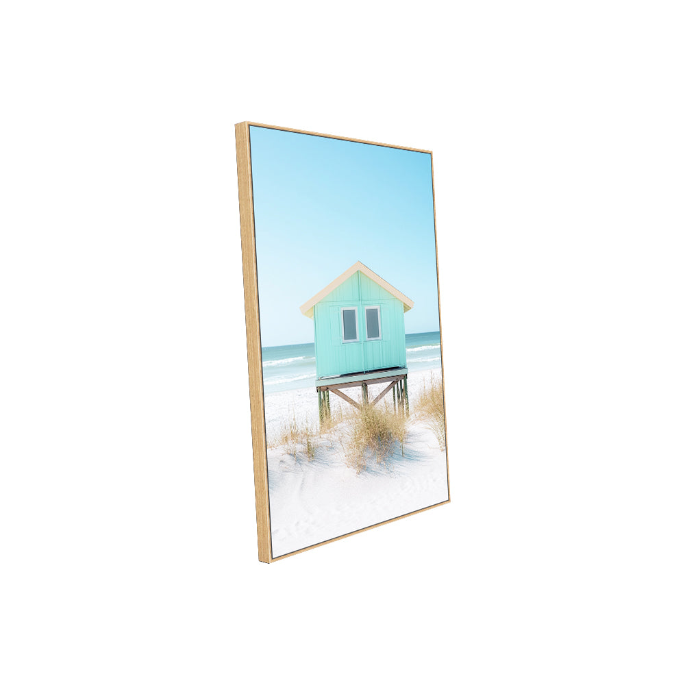 Coastal Serenity Canvas Wall Art