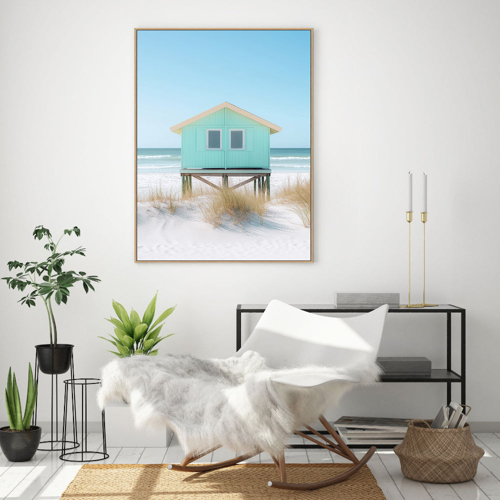 Coastal Serenity Canvas Wall Art