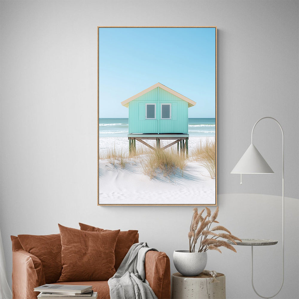 Coastal Serenity Canvas Wall Art