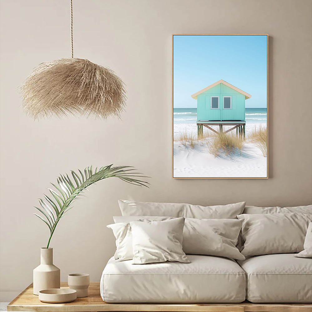 Coastal Serenity Canvas Wall Art