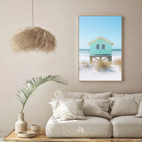 Coastal Serenity Canvas Wall Art