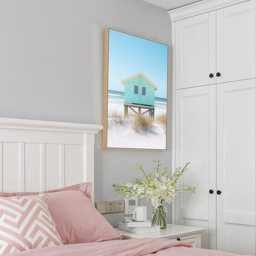 Coastal Serenity Canvas Wall Art