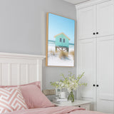 Coastal Serenity Canvas Wall Art
