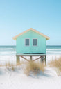 Coastal Serenity Canvas Wall Art