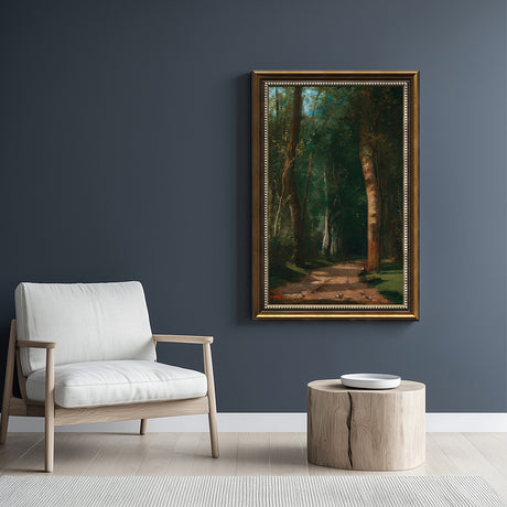 Forest Path  By Camille Pissarro