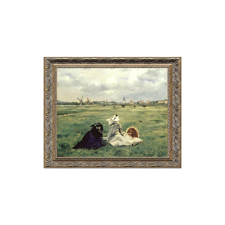 "Hirondelles" By Édouard Manet