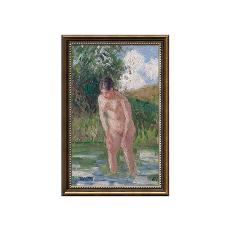 Bather By Camille Pissarro