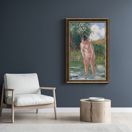 Bather By Camille Pissarro